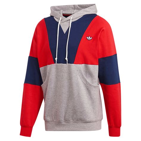 adidas pullover herren rot|rote Sweatshirts für Herren .